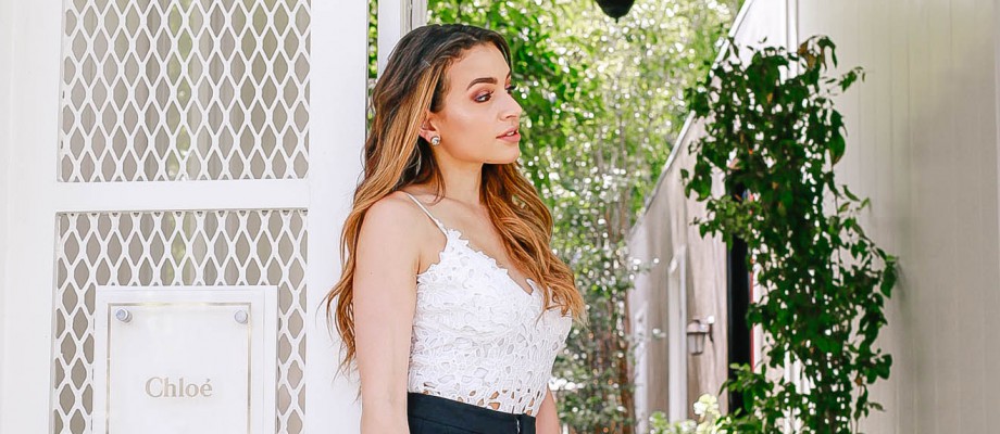 Black and White for Spring